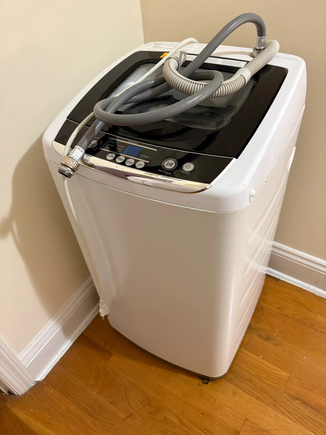 Black and Decker Compact Portable Washing Machine - photo 2