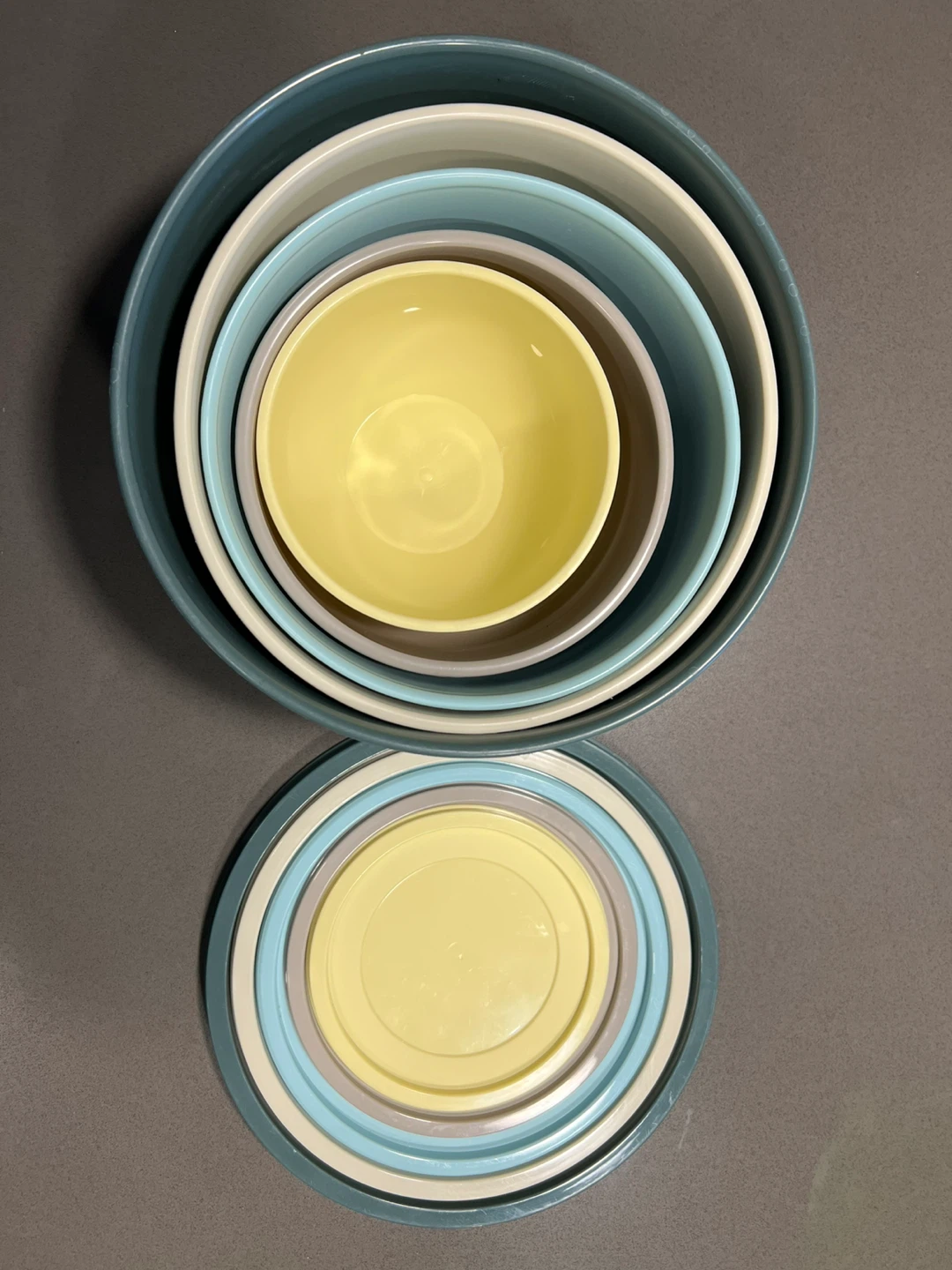 IKEA GARNITYREN Bowls with Lid, Set of 5 - photo 2