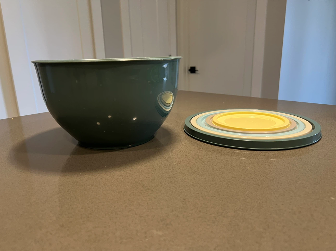 IKEA GARNITYREN Bowls with Lid, Set of 5 - photo 3