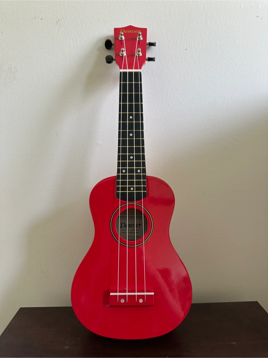 Red Denver Ukulele