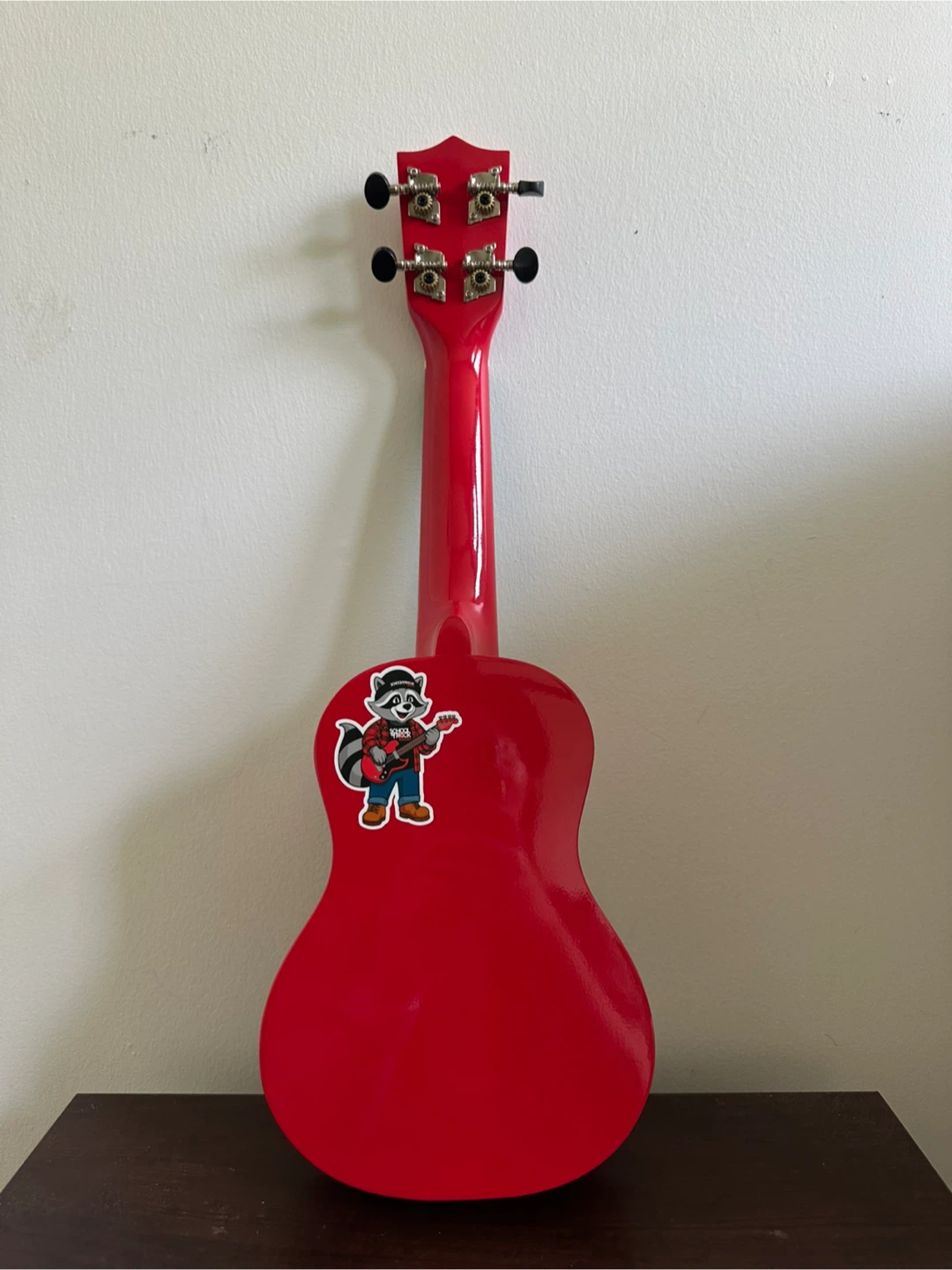 Red Denver Ukulele - photo 2