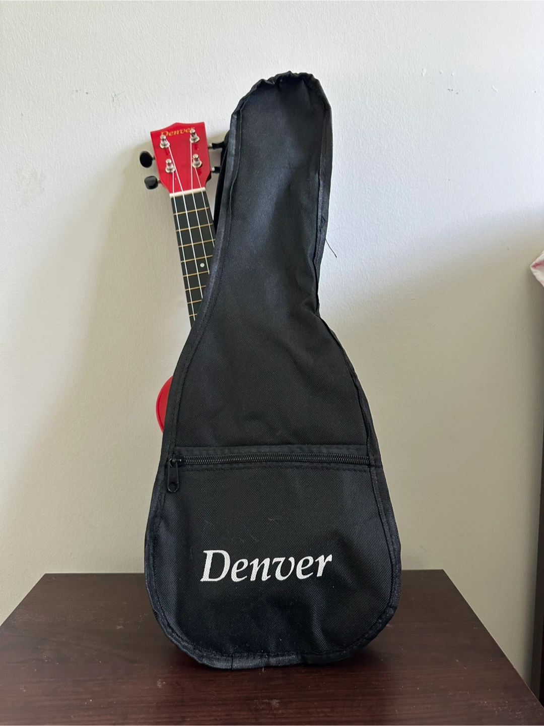 Red Denver Ukulele - photo 3
