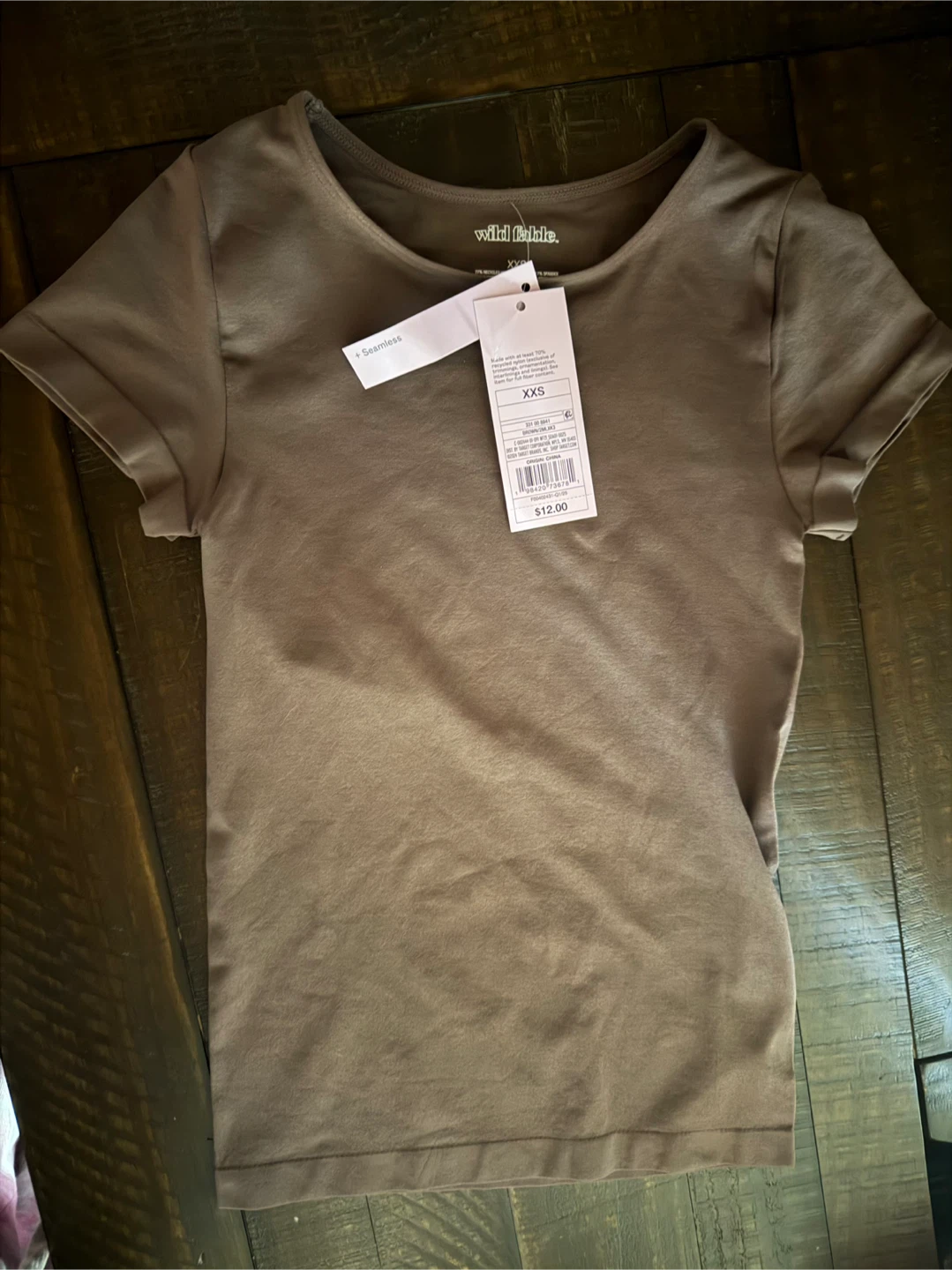 Wild Fable XXS Seamless Top
