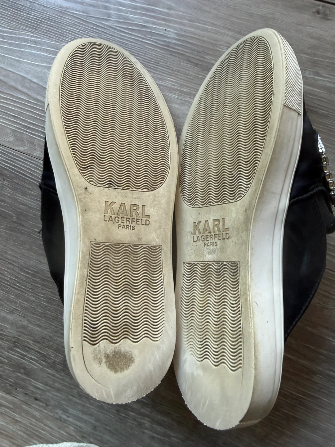 Karl Lagerfeld Paris Black Embellished Mules - photo 2