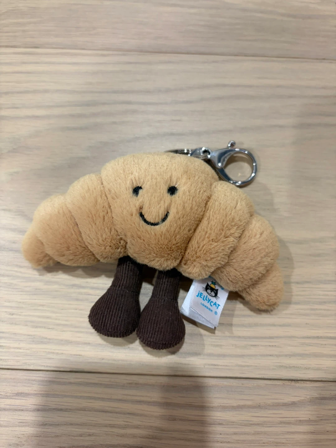 Jellycat Croissant Bag Charm