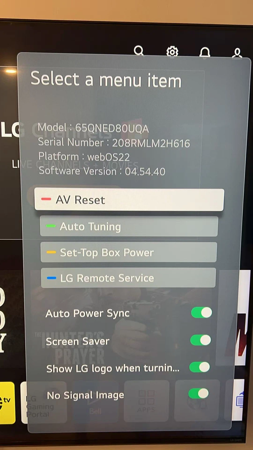LG 65” QNED Smart TV - photo 3