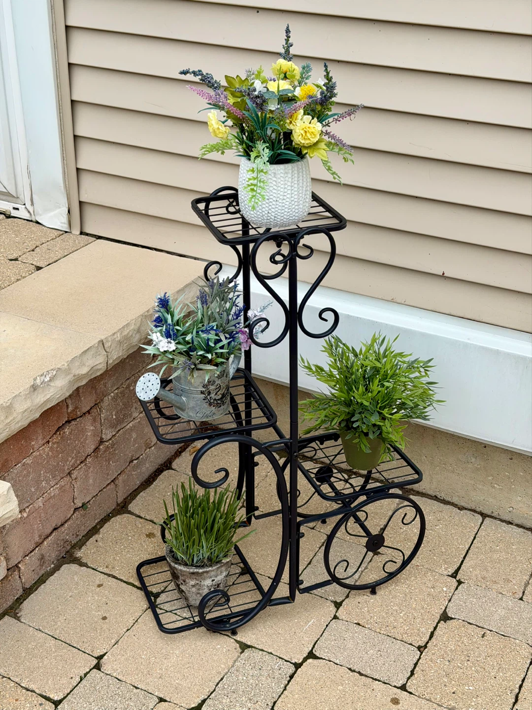 4 TIER FLOWER/PLANT STAND