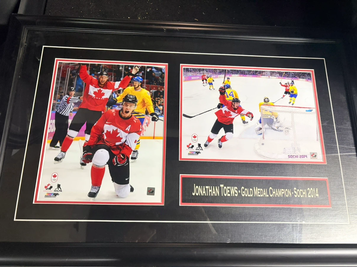 Hockey framed prints