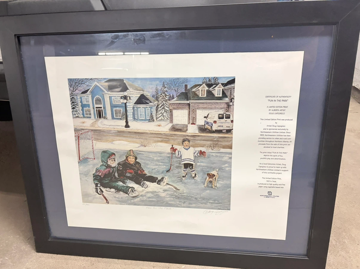 Hockey framed prints - photo 3