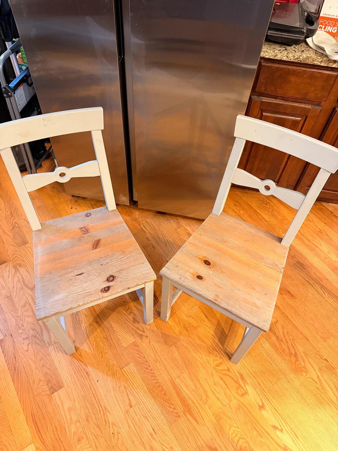 Wooden Dining Chair 2for$15