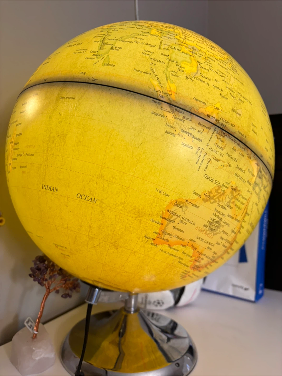 Illuminated Globe