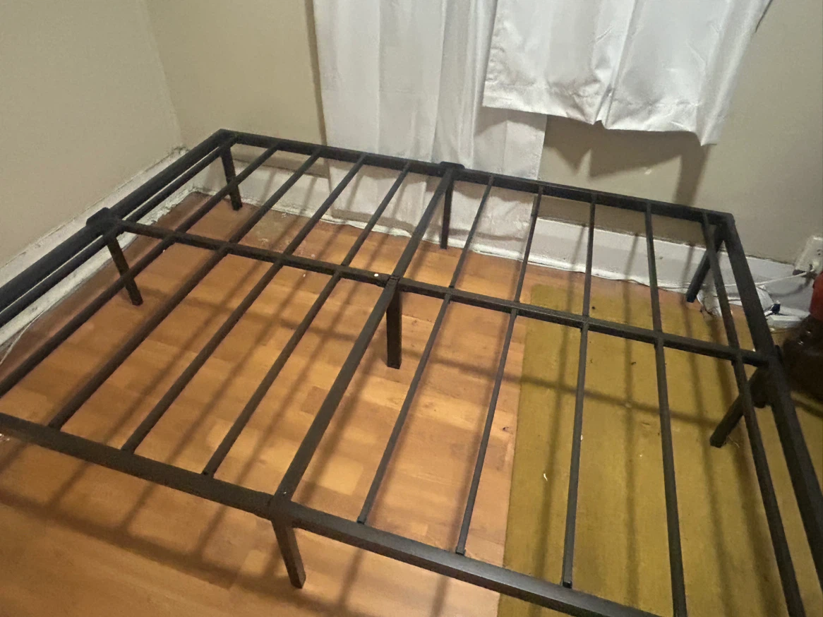Metal Full/Double Bed Frame