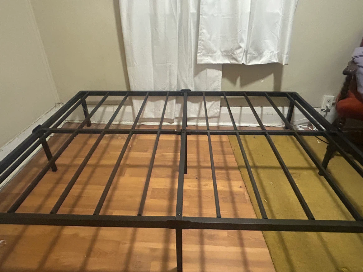 Metal Full/Double Bed Frame - photo 2