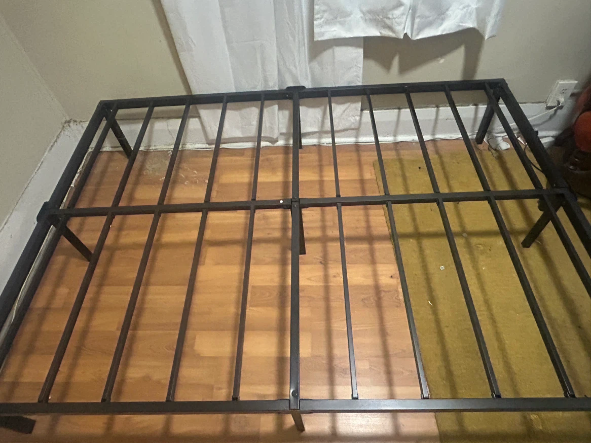 Metal Full/Double Bed Frame - photo 4