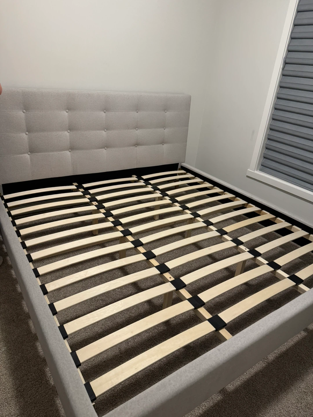 Endy King Mattress with Structube Carme King Bed Frame - photo 3
