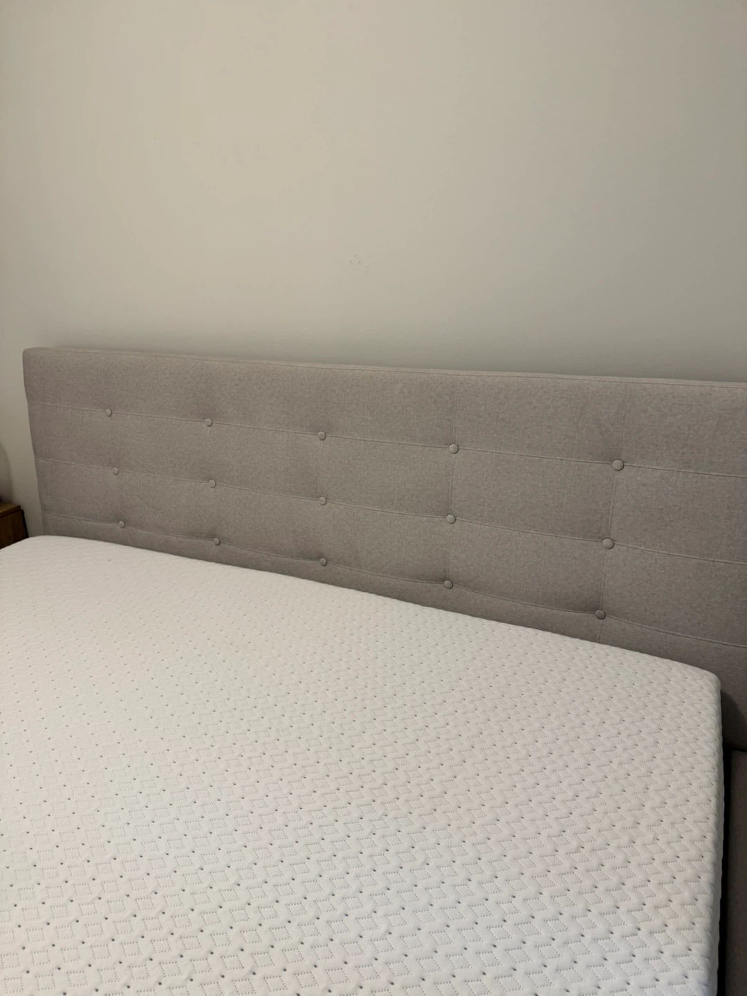 Endy King Mattress with Structube Carme King Bed Frame - photo 5