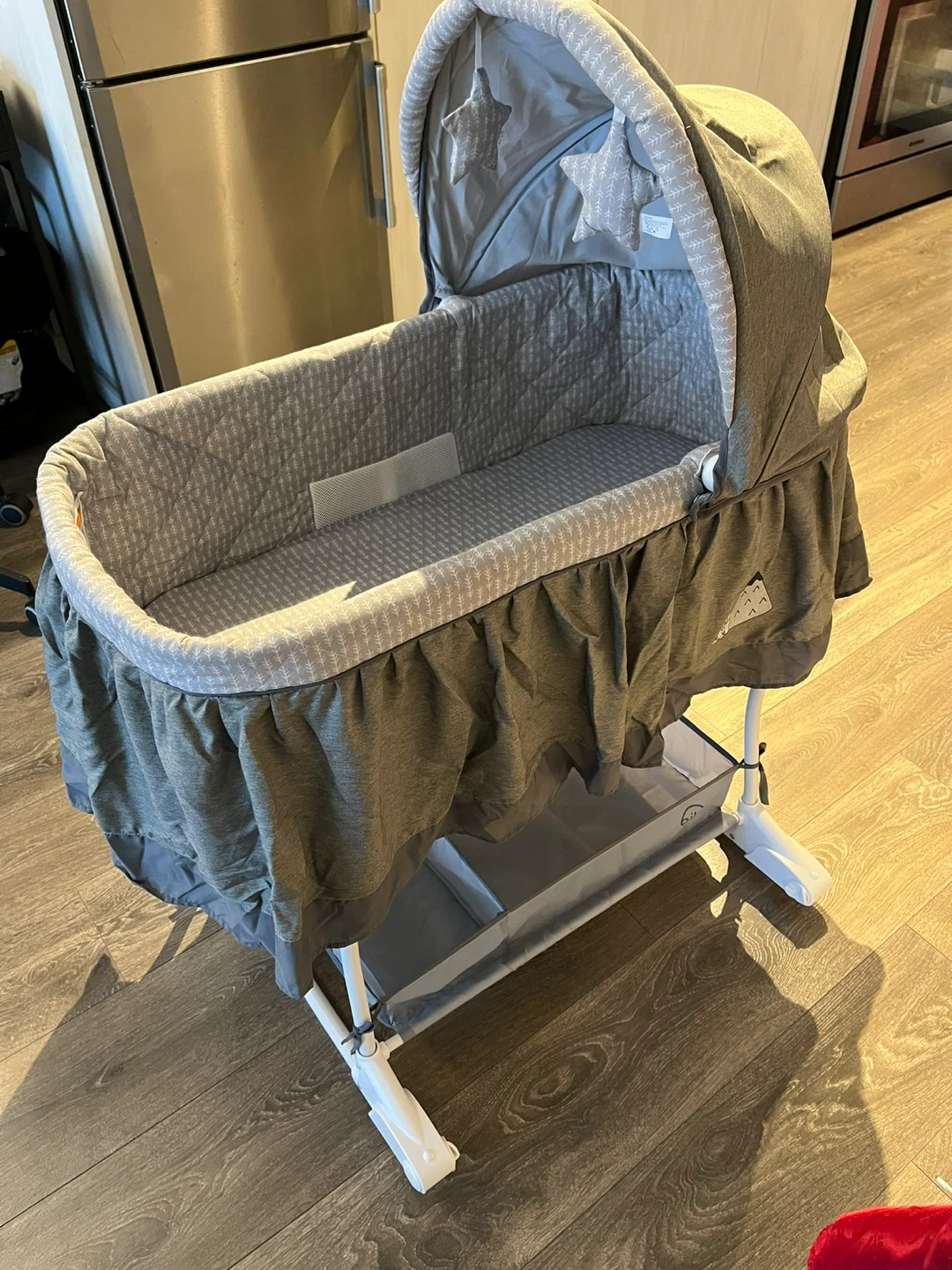 Bily Bassinet Petit Lit Rocking Bassinet - photo 3