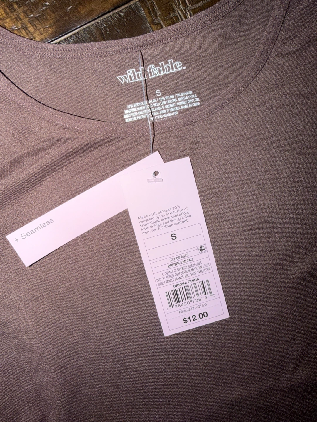 Wild Fable Women's Seamless T-Shirt Size S - photo 3