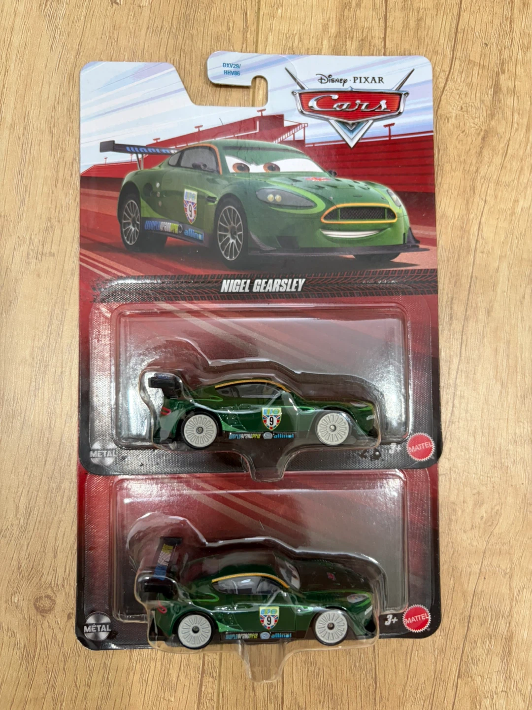 Disney Pixar Cars Nigel Gearsley 2-Pack