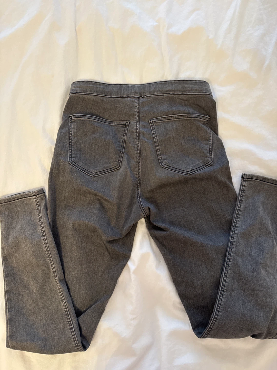 TOPSHOP Joni Grey Skinny Jeans - photo 3