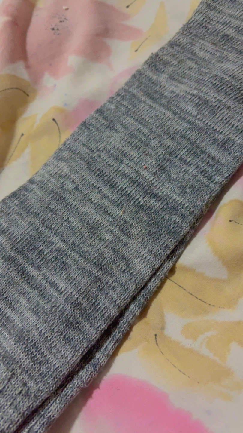 ⚽ Grey Heathered Knee-High Socks - photo 5