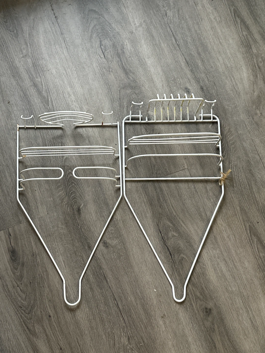 White Wire Shower Caddy Set