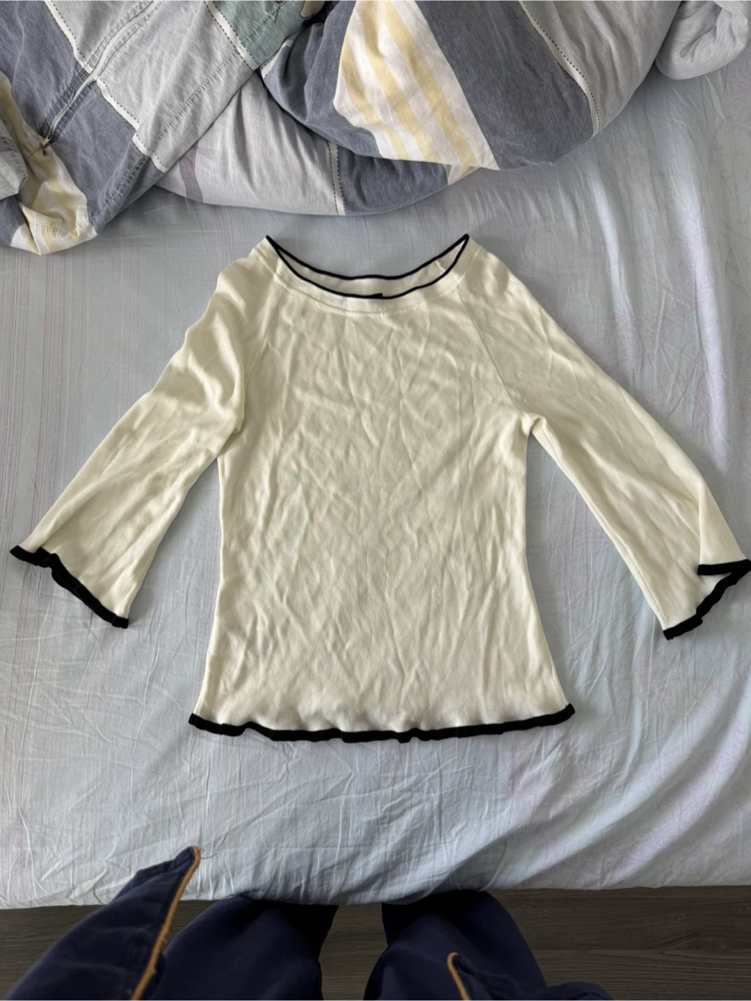 Moving sales- must go Half Sleeve Casual blouse