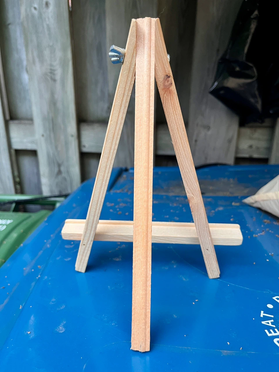Wooden Tabletop Easel - photo 2