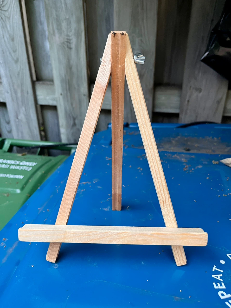 Wooden Tabletop Easel - photo 3
