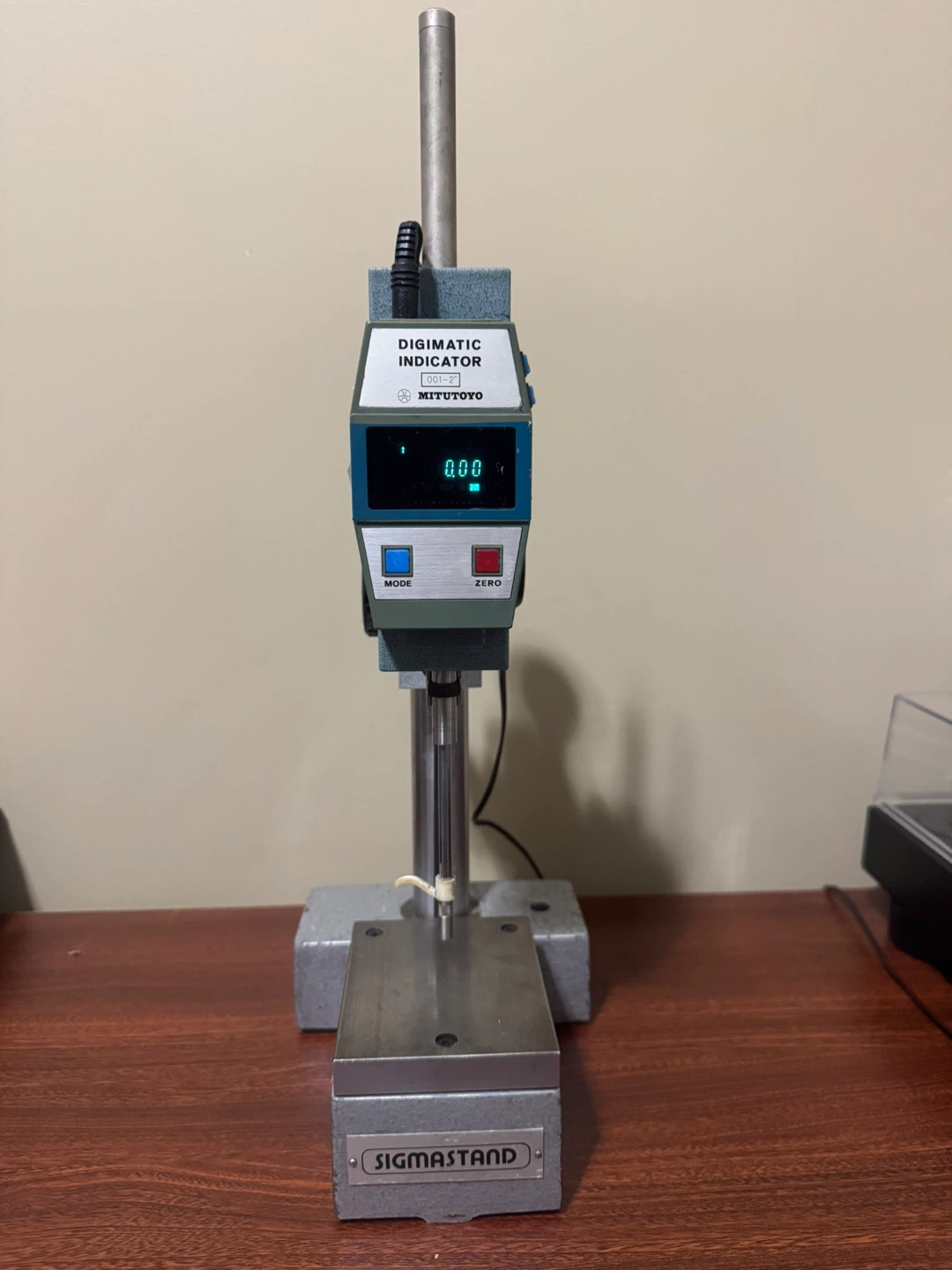 Mitutoyo Digimatic Indicator w Sigmastand