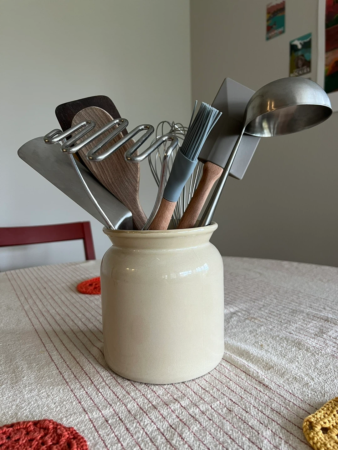 Kitchen Utensil Set with Crock - photo 2