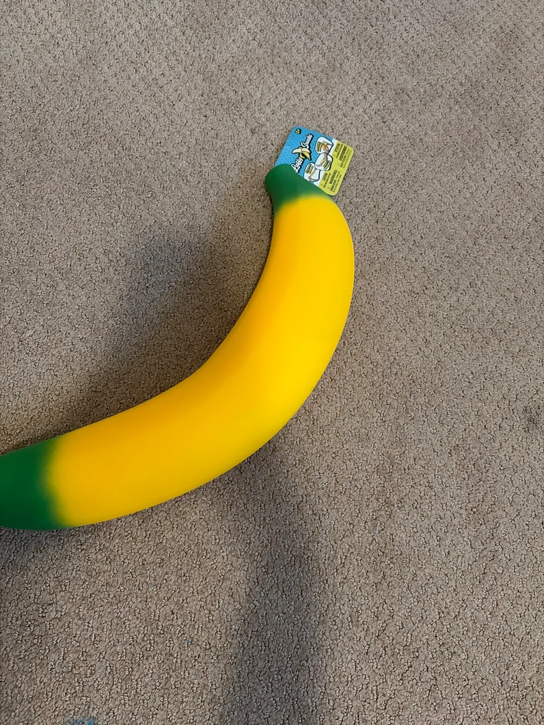 Banana Squishy Toy