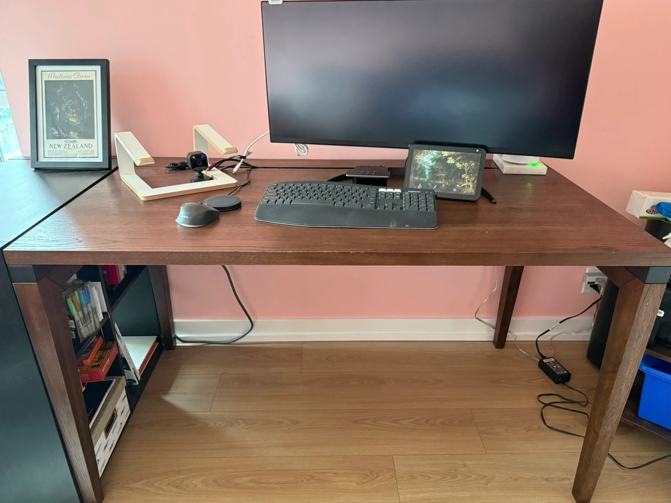 Article Madera 54" Desk - Chestnut