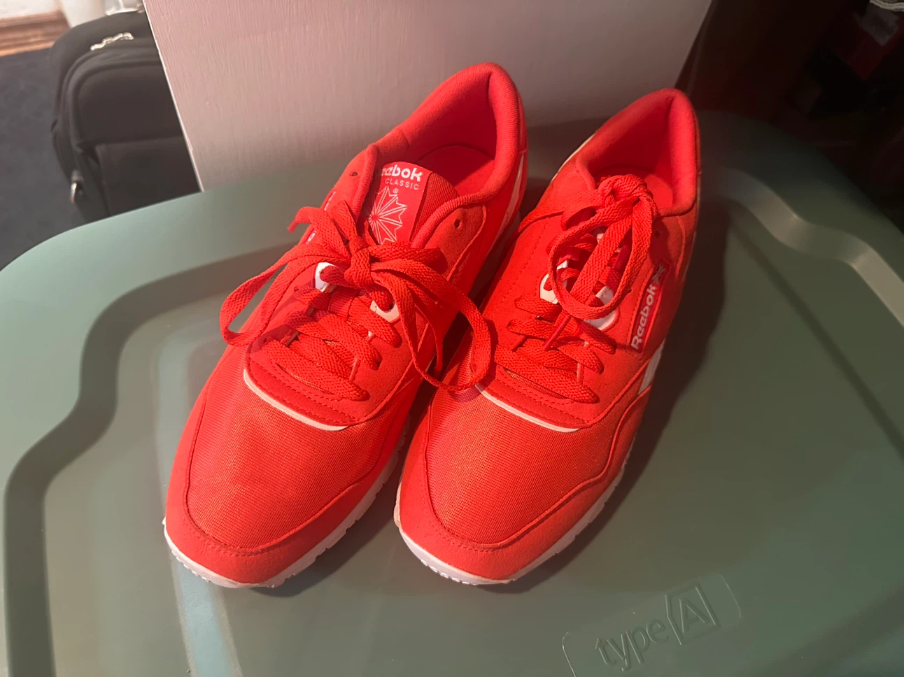 Reebok Classic Red Shoes