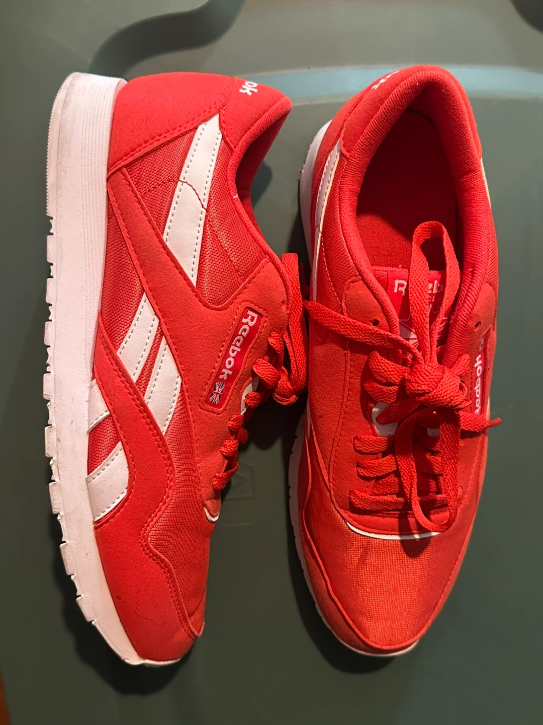 Reebok Classic Red Shoes - photo 2
