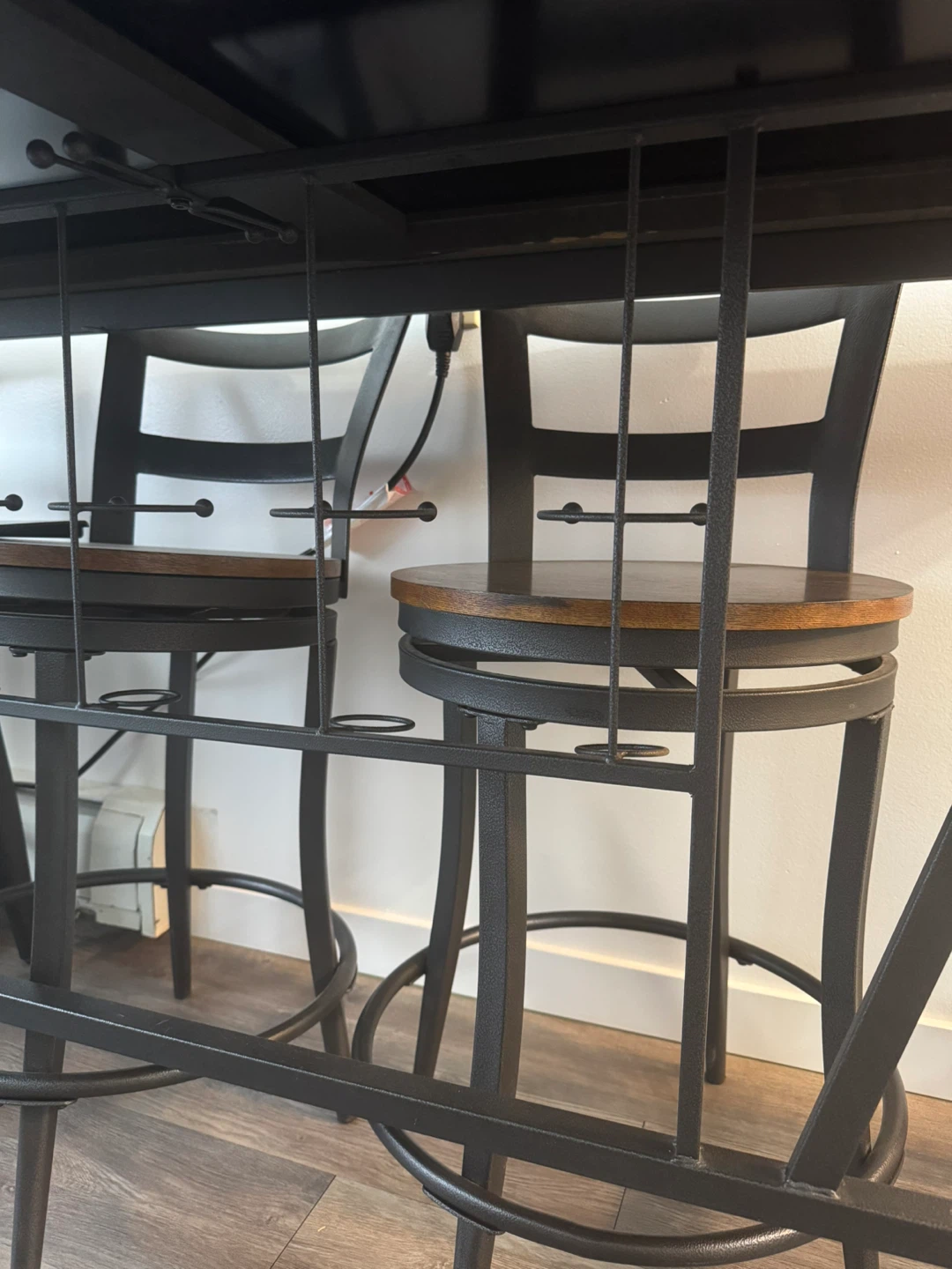 Bar Stools and Dining Table Set - photo 2