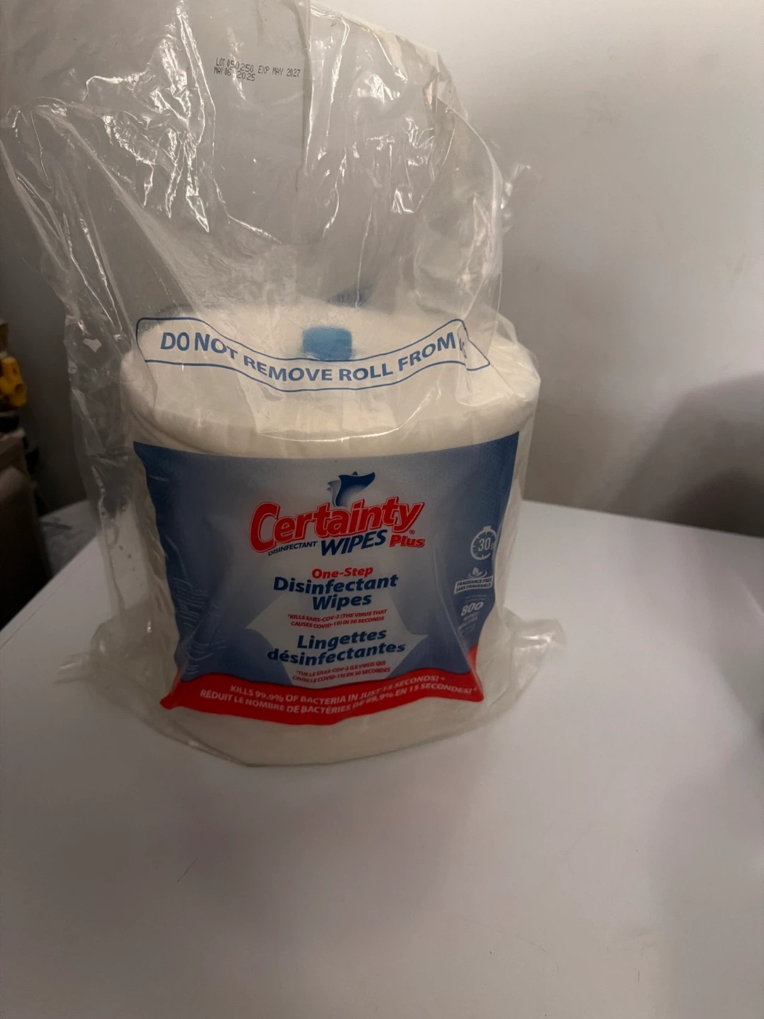 Certainty Disinfectant Wipes Plus - 800 Count