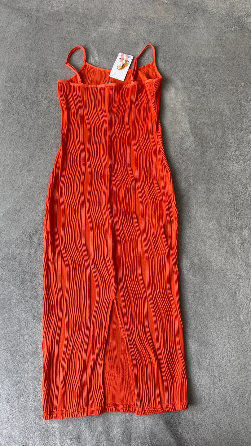 PRETTYGARDEN Midi Dress - Size XS -new - photo 2