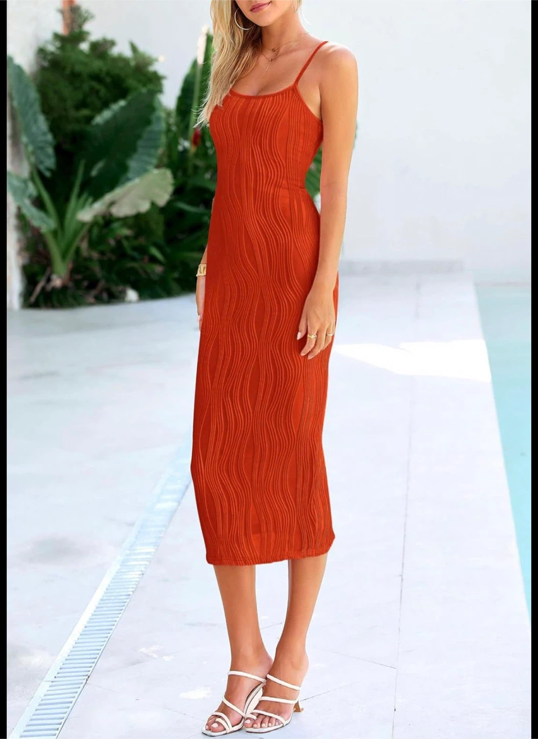 PRETTYGARDEN Midi Dress - Size XS -new - photo 3