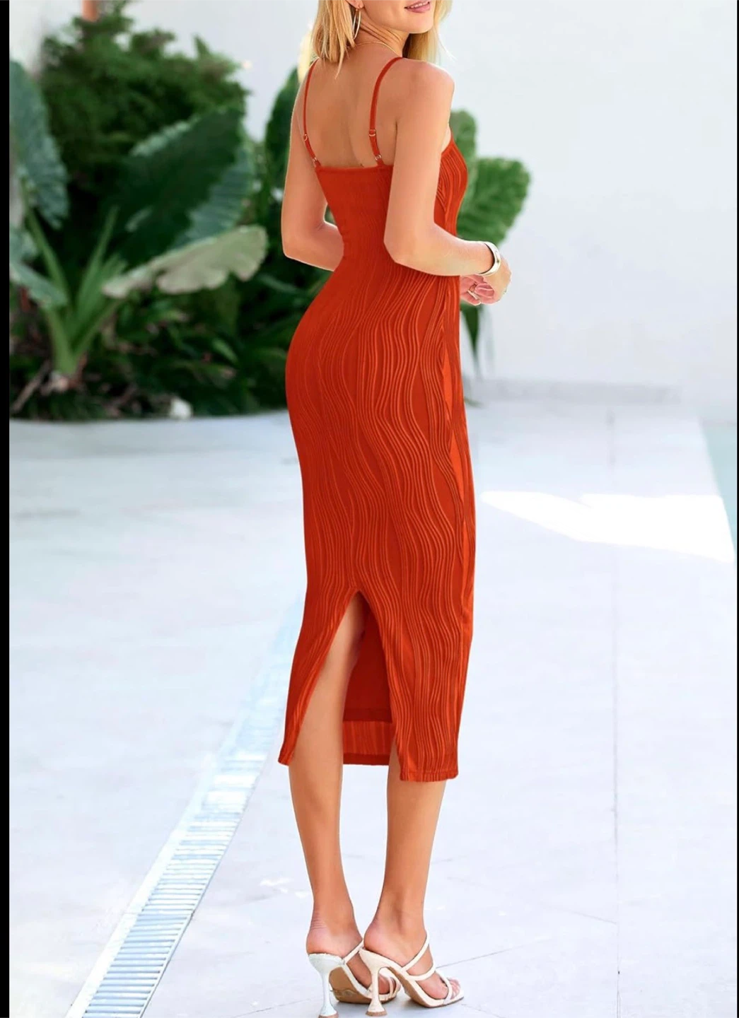 PRETTYGARDEN Midi Dress - Size XS -new - photo 4