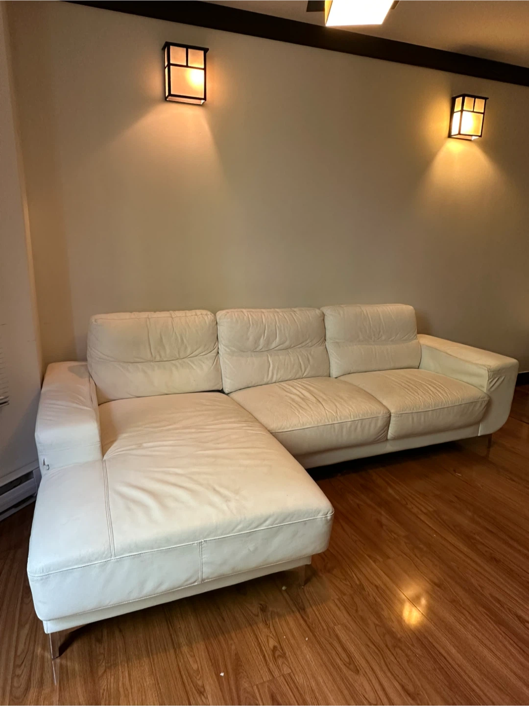 L-sectional sofa