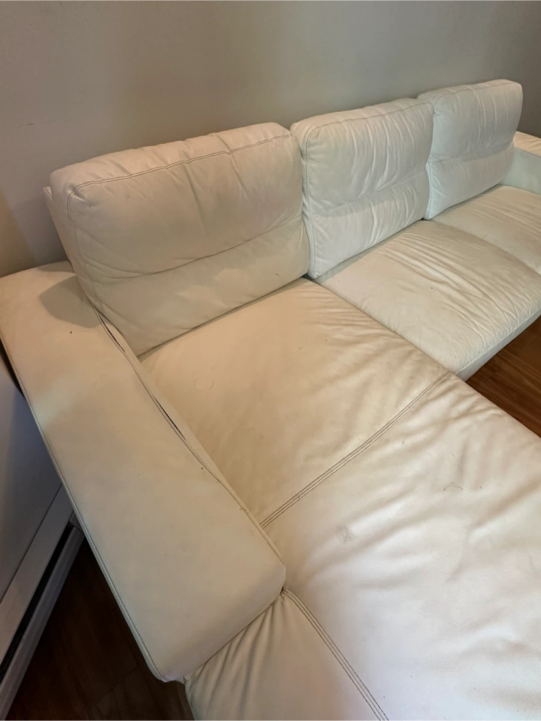L-sectional sofa - photo 2