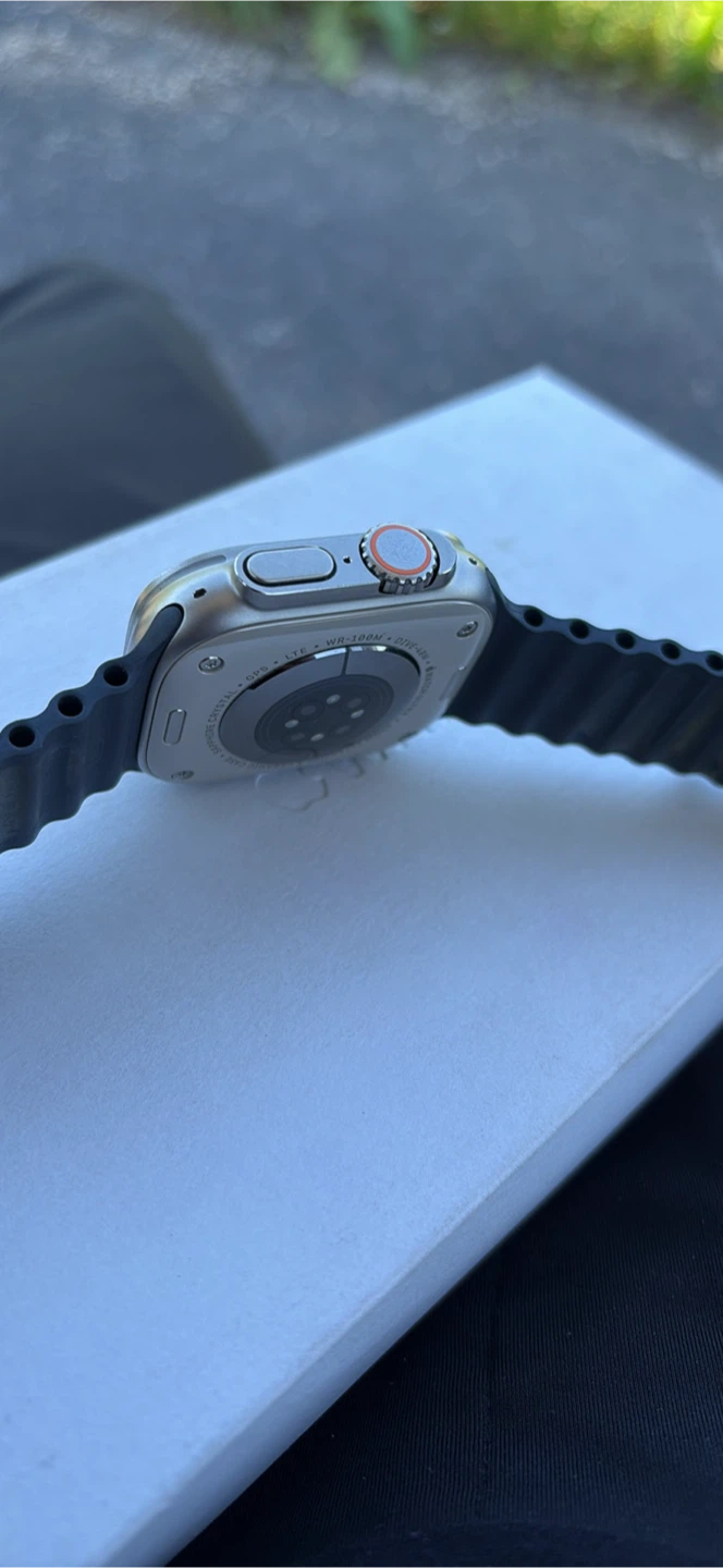 Apple Watch Ultra 2 with Blue Band - photo 2
