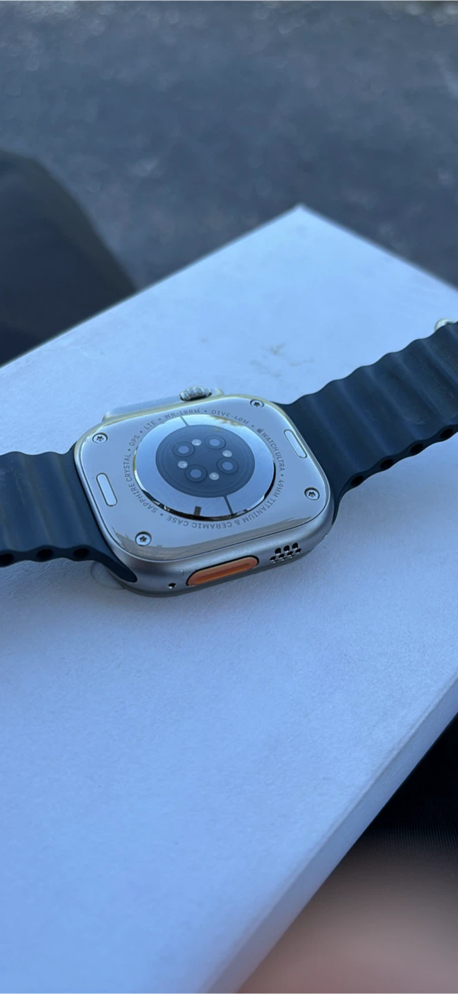 Apple Watch Ultra 2 with Blue Band - photo 3