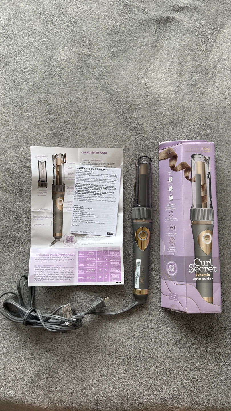 INFINITIPRO by Conair Curl Secret® ¾" Ceramic Auto Curler