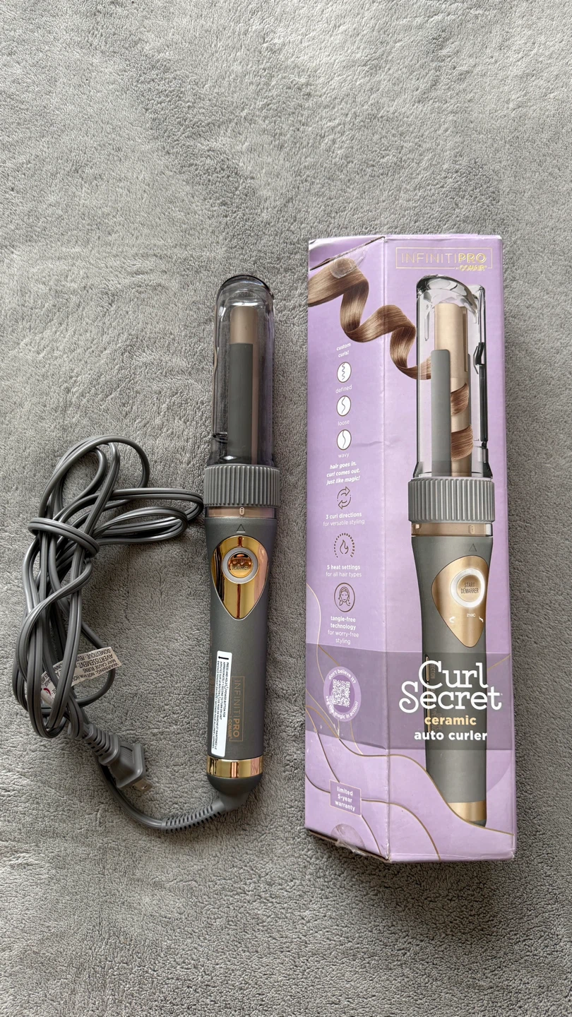 INFINITIPRO by Conair Curl Secret® ¾" Ceramic Auto Curler - photo 2