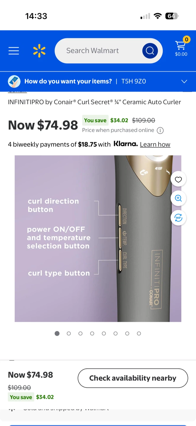 INFINITIPRO by Conair Curl Secret® ¾" Ceramic Auto Curler - photo 5