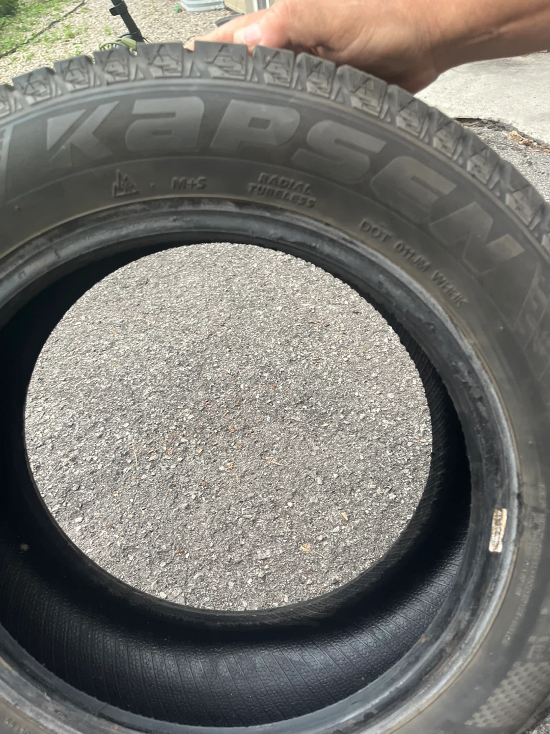 Kapsen Snowshoes Winter Tire 195/60R15 88H