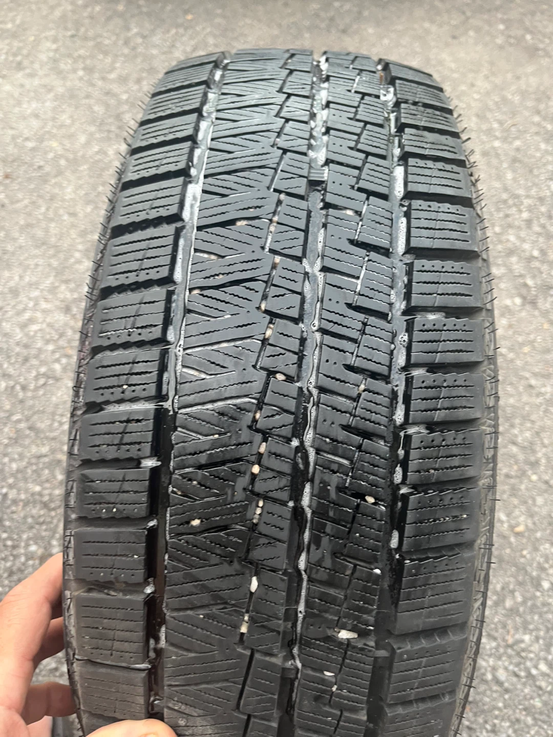 Kapsen Snowshoes Winter Tire 195/60R15 88H - photo 3