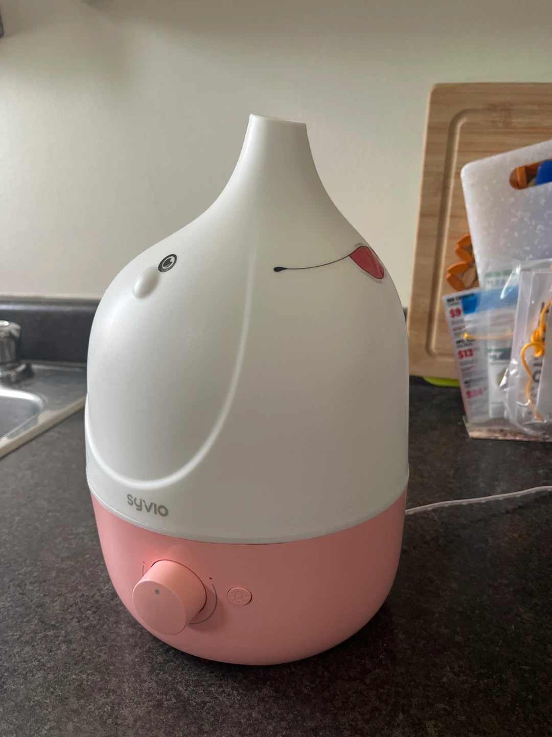 Syvio Humidifier/ Diffuser - Little Dolphin - photo 2